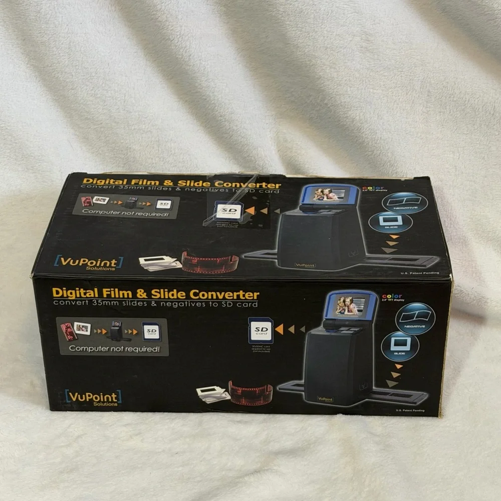 VuPoint Solutions Digital Film & Slide Converter (model FC-C520-VP)